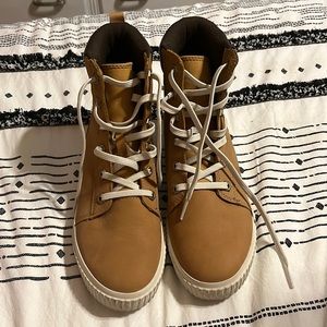 Timberland lace up boots